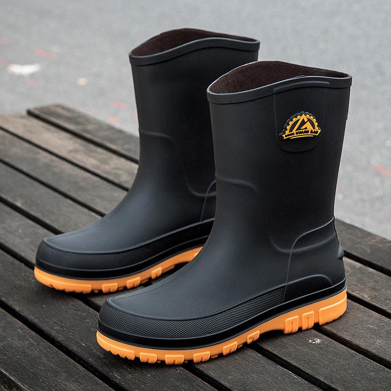 Gongminbao fashion men s medium tube bundle rain shoes waterproof shoes wear-resistant non-slip rain boots four-season rubber shoes cover feet 45 жёлтый
Gongminbao fashion men s medium tube bundle rain shoes waterproof shoes wear-resistant non-slip rain boots four-season rubber shoes cover feet 45 жёлтый