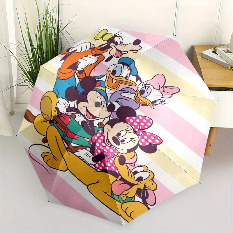 Mickey Mouse,Minnie Mouse Themed Automatic Opening and Closing Folding Umbrella, Reinforced 8 Ribs, Compact Travel Design, Fashionable Foldi
Mickey Mouse,Minnie Mouse Themed Automatic Opening and Closing Folding Umbrella, Reinforced 8 Ribs, Compact Travel Design, Fashionable Foldi