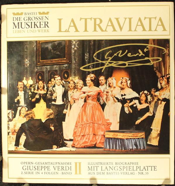 10inch Record GIUSEPPE VERDI La Traviata Giuseppe Verdi 2nd Ser BDGM35 Bastei Germany Classical Used
10inch Record GIUSEPPE VERDI La Traviata Giuseppe Verdi 2nd Ser BDGM35 Bastei Germany Classical Used