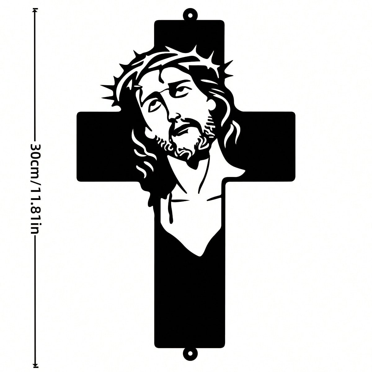 Jesus Cross Metal Wall Art Black White Minimalist Crucifix Scene Religious Decor Christian Gift 20x20 різнокольоровий
Jesus Cross Metal Wall Art Black White Minimalist Crucifix Scene Religious Decor Christian Gift 20x20 різнокольоровий