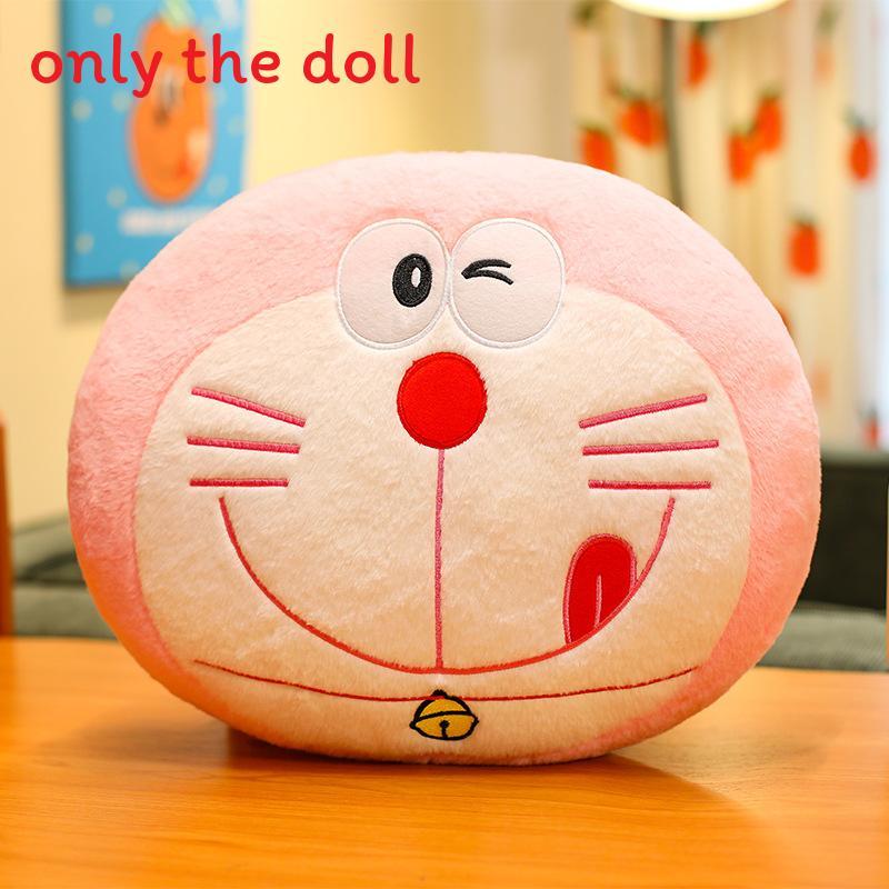Doraemon Plush Pillow With Pp Cotton Soft Material For Kids And Teens Pink Smiling,40cm
Doraemon Plush Pillow With Pp Cotton Soft Material For Kids And Teens Pink Smiling,40cm