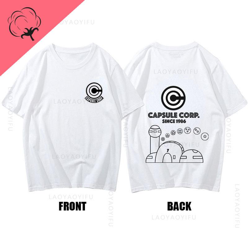 CAPSULE CORP Theme 100Cotton Japanese Anime Tshirts Harajuku Street Clothing Summer Casual Short Sleeve Tees Men T Shirt Tops 4XL
CAPSULE CORP Theme 100Cotton Japanese Anime Tshirts Harajuku Street Clothing Summer Casual Short Sleeve Tees Men T Shirt Tops 4XL