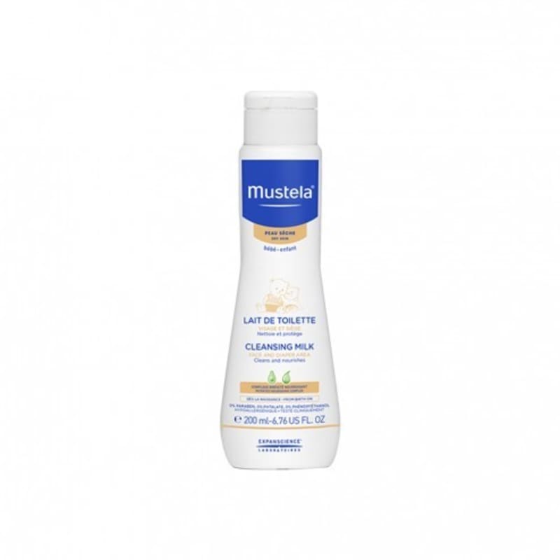 Mustela Bebe Cleansing Milk 200ml
Mustela Bebe Cleansing Milk 200ml