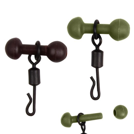 Спортивные аксессуары MUQZI, 10 шт./компл., бусины Chod, вращающиеся быстросменные вертлюги, снасти для ловли карпа Heli коричневый
Спортивные аксессуары MUQZI, 10 шт./компл., бусины Chod, вращающиеся быстросменные вертлюги, снасти для ловли карпа Heli коричневый
