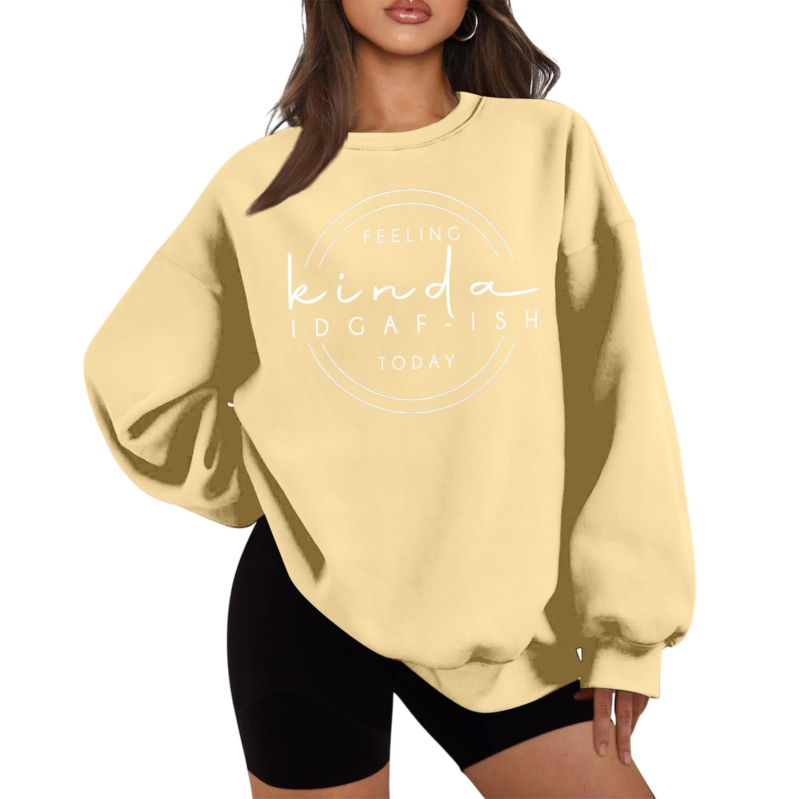 Girls Printed Round Neck Casual Fashion Top Sweatshirt XL жёлтый
Girls Printed Round Neck Casual Fashion Top Sweatshirt XL жёлтый