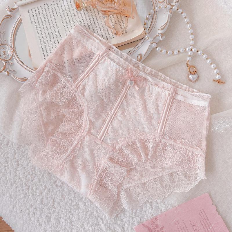 Sweet Sexy Plus Size Women s Panties Cotton Crotch Mesh Breathable Ladies Comfortable Underwear XXXL рожевий
Sweet Sexy Plus Size Women s Panties Cotton Crotch Mesh Breathable Ladies Comfortable Underwear XXXL рожевий