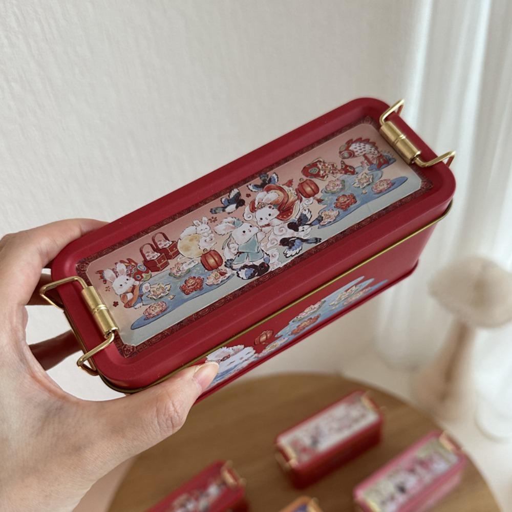 Empty Cookie Tin Box Cartoon Rabbit Printed Gift Packaging Box Sugar Packing 02
Empty Cookie Tin Box Cartoon Rabbit Printed Gift Packaging Box Sugar Packing 02