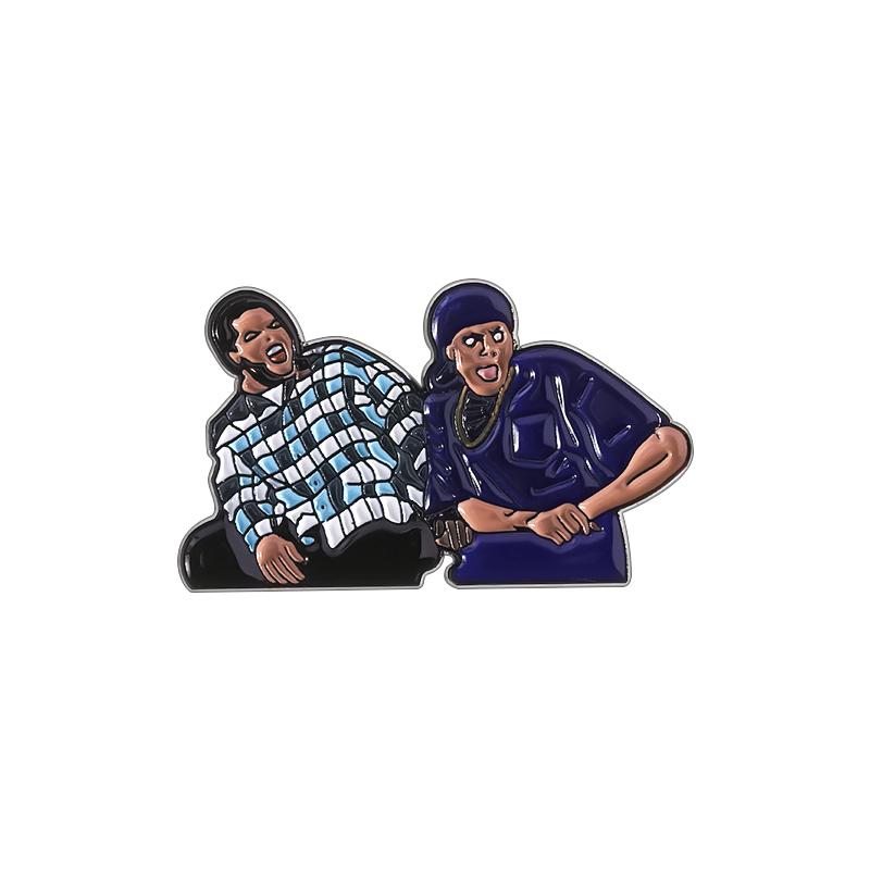 90s Hip-Hop Singer Enamel Pins Custom Pop Music Brooches Lapel Badges Clothes Punk Jewelry Gift for Friends
90s Hip-Hop Singer Enamel Pins Custom Pop Music Brooches Lapel Badges Clothes Punk Jewelry Gift for Friends