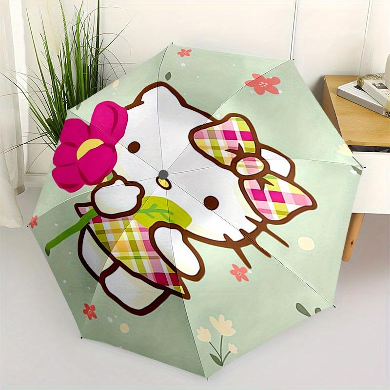 Hello Kitty,Flower Automatic Umbrella-Foldable, Durable 8-Bone Design, Compact and Stylish, Great for Camping, Halloween, Christmas, Mother
Hello Kitty,Flower Automatic Umbrella-Foldable, Durable 8-Bone Design, Compact and Stylish, Great for Camping, Halloween, Christmas, Mother