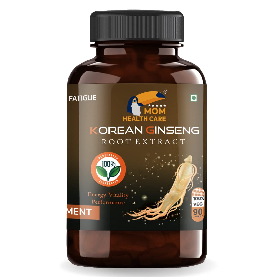Mom Health Care Korean Ginseng For Men, Supports Brain Function | 90 Capsule 100gm 0.2lbs
Mom Health Care Korean Ginseng For Men, Supports Brain Function | 90 Capsule 100gm 0.2lbs