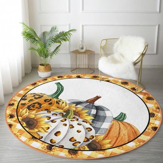 Deymend Plaid Cactus Pattern Цифровая печать Золото Ванная комната Моющийся круглый бархатный ковер с нескользящей основой
Deymend Plaid Cactus Pattern Цифровая печать Золото Ванная комната Моющийся круглый бархатный ковер с нескользящей основой