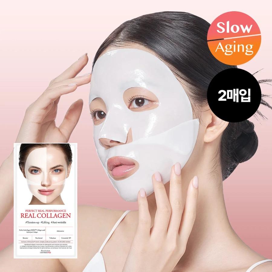 DERMAFIX Perfect Real Performance Collagen100 Mask Sheet 1+1 Set 1+1
DERMAFIX Perfect Real Performance Collagen100 Mask Sheet 1+1 Set 1+1