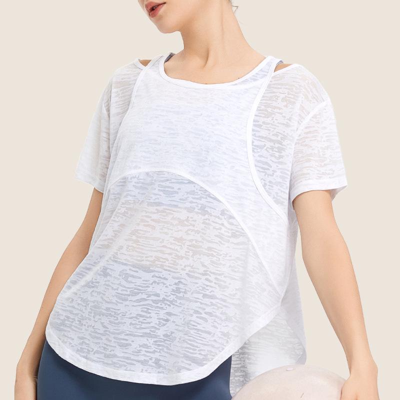 Women s Loose Fit Yoga and Running T-Shirt - European & American Style, Short Sleeve, Slim and Casual Gym Wear XL
Women s Loose Fit Yoga and Running T-Shirt - European & American Style, Short Sleeve, Slim and Casual Gym Wear XL