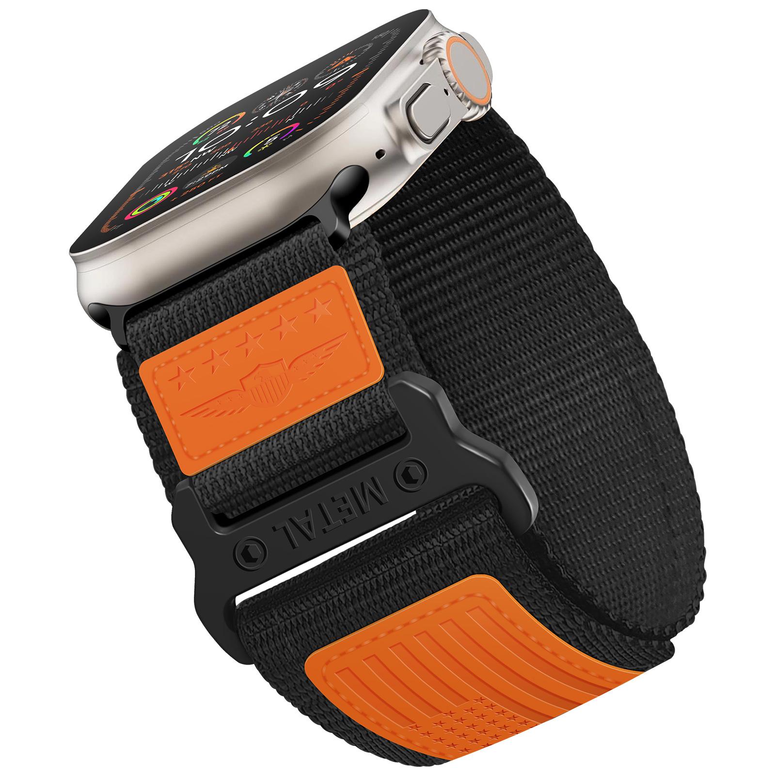 Sport Strap for Apple Watch Ultra 3 Band 49mm 45mm 44mm 42mm accessories Leather Nylon bracelet Correa Series 11 10 9 7 6 8 SE 42 44 45 49mm ML
Sport Strap for Apple Watch Ultra 3 Band 49mm 45mm 44mm 42mm accessories Leather Nylon bracelet Correa Series 11 10 9 7 6 8 SE 42 44 45 49mm ML