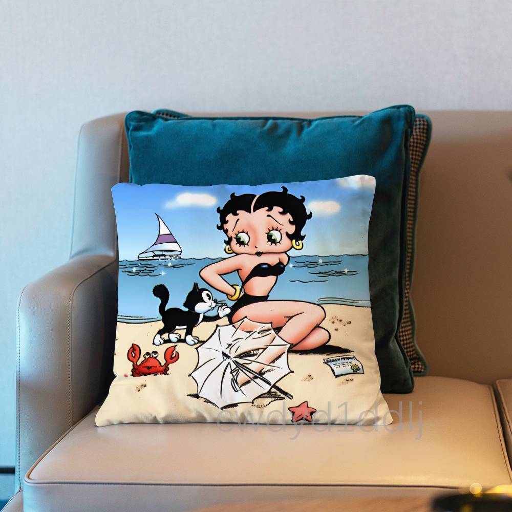 BBettyS Doll BBoopyes Cushion Cover Pillow Cover Decor Pillowcase Printed Cushion Case For Couch 30x30cm
BBettyS Doll BBoopyes Cushion Cover Pillow Cover Decor Pillowcase Printed Cushion Case For Couch 30x30cm