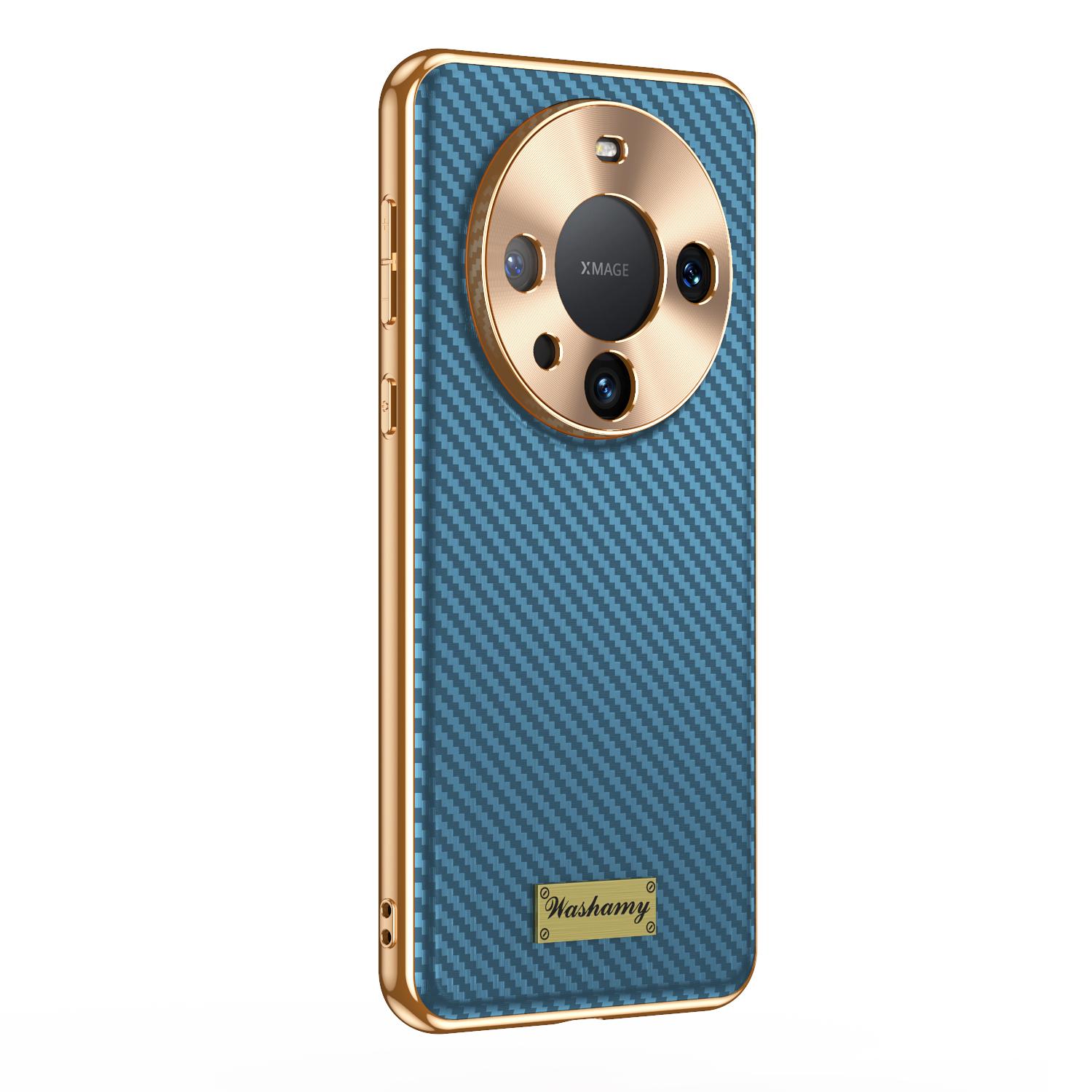 Carbon Fiber Texture Cowhide Leather Case for Huawei Mate 60 Pro Plus Mate60 Electroplated Camera Lens Protection Bumper Cover Mate60ProPlus індиго
Carbon Fiber Texture Cowhide Leather Case for Huawei Mate 60 Pro Plus Mate60 Electroplated Camera Lens Protection Bumper Cover Mate60ProPlus індиго