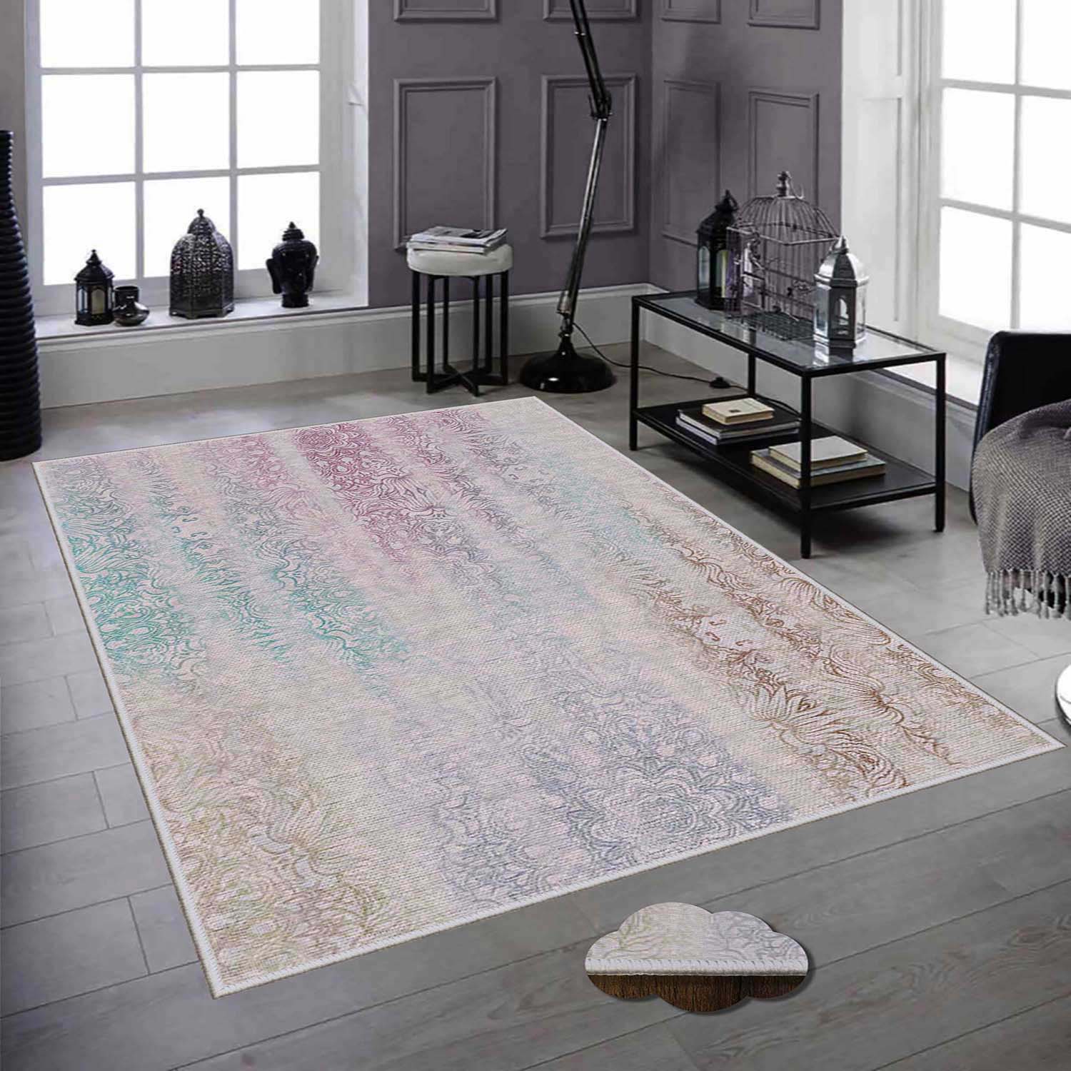 Декоративные напольные коврики специального дизайна современные с узором Нескользящая моющаяся основа 40 x 60 cm
Декоративные напольные коврики специального дизайна современные с узором Нескользящая моющаяся основа 40 x 60 cm