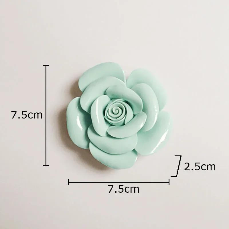 Rose Flower Wall Hanging Ornaments Room Aesthetics Decor Flowers Pendants Ceramic Crafts Living Room Wall Background Display
Rose Flower Wall Hanging Ornaments Room Aesthetics Decor Flowers Pendants Ceramic Crafts Living Room Wall Background Display