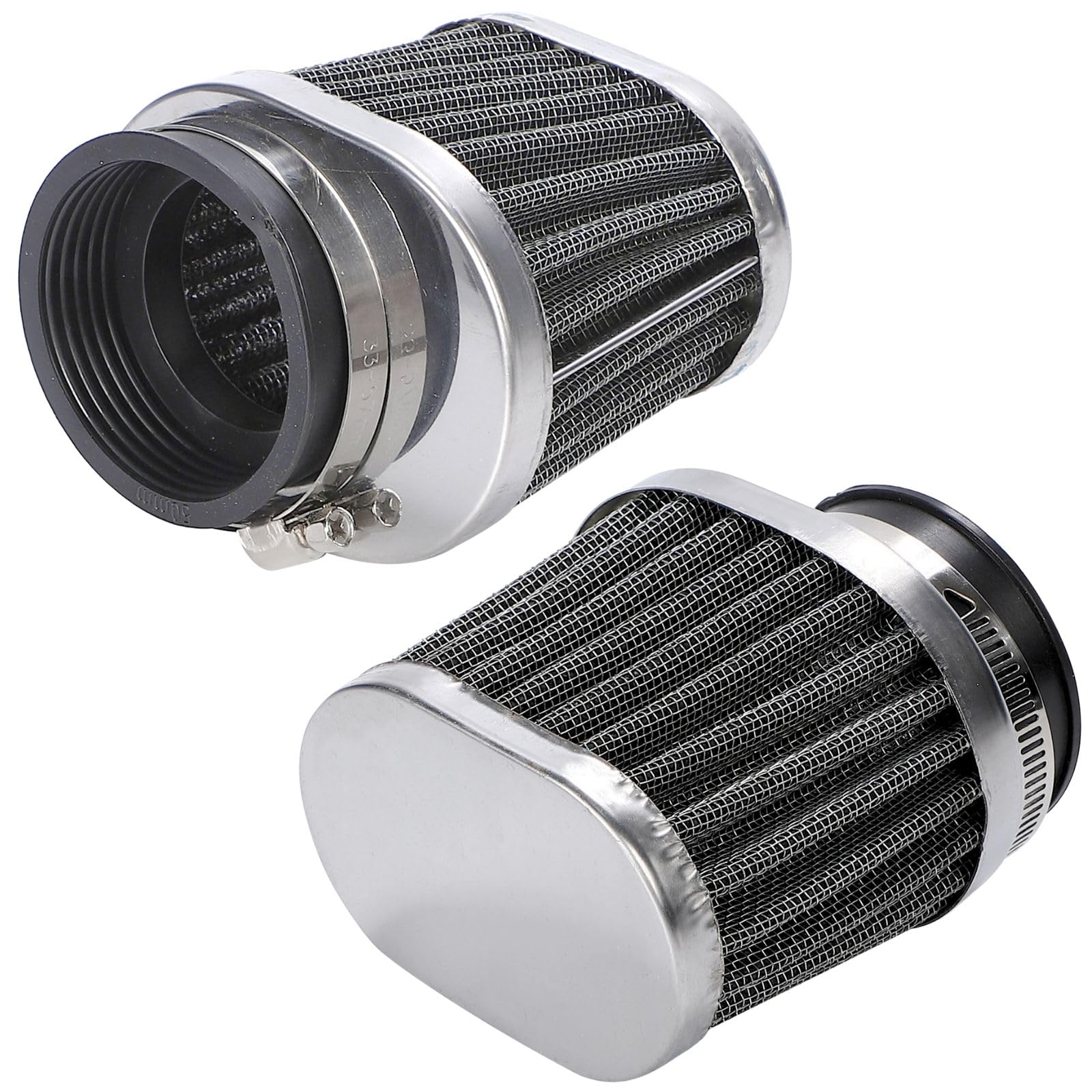 CHASO Мощный фильтр 60мм Воздушный фильтр Овальный тип Мотоцикл Скутер Сетка из нержавеющей стали Воздушный Средний Большой 60мм 2шт 60mm
CHASO Мощный фильтр 60мм Воздушный фильтр Овальный тип Мотоцикл Скутер Сетка из нержавеющей стали Воздушный Средний Большой 60мм 2шт 60mm