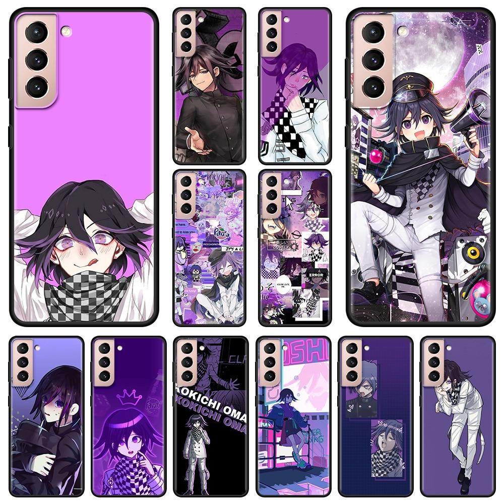 Phone Case For Samsung Galaxy S20 S21 FE Ultra S9 S8 S10 Plus Lite S10e S7 Edge Note 20 Ultra 10 plus Cover Kokichi Ouma
Phone Case For Samsung Galaxy S20 S21 FE Ultra S9 S8 S10 Plus Lite S10e S7 Edge Note 20 Ultra 10 plus Cover Kokichi Ouma
