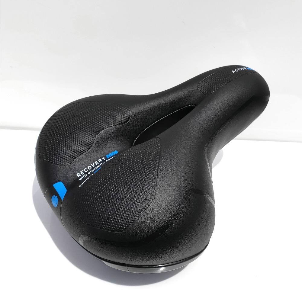 Велосипедное толстое седло, подушка сиденья велосипеда 260x210mm синий
Велосипедное толстое седло, подушка сиденья велосипеда 260x210mm синий