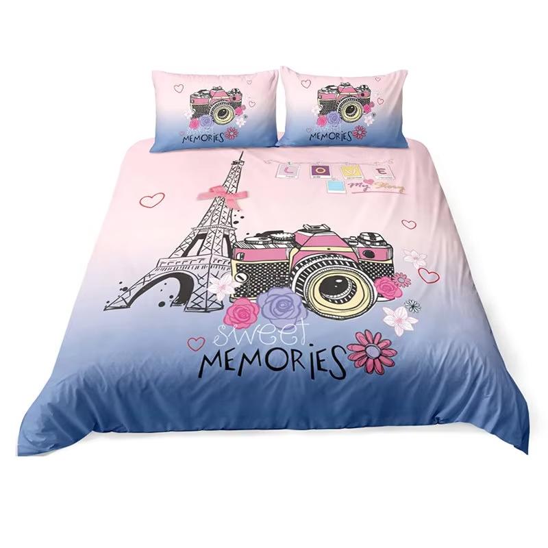 Paris Eiffel Tower Duvet Cover Romantic Theme Bedding Set Cityscape Comforter Cover For Kids Child Teen Boys Girls Bedroom Decor EU Single(135x200cm)
Paris Eiffel Tower Duvet Cover Romantic Theme Bedding Set Cityscape Comforter Cover For Kids Child Teen Boys Girls Bedroom Decor EU Single(135x200cm)