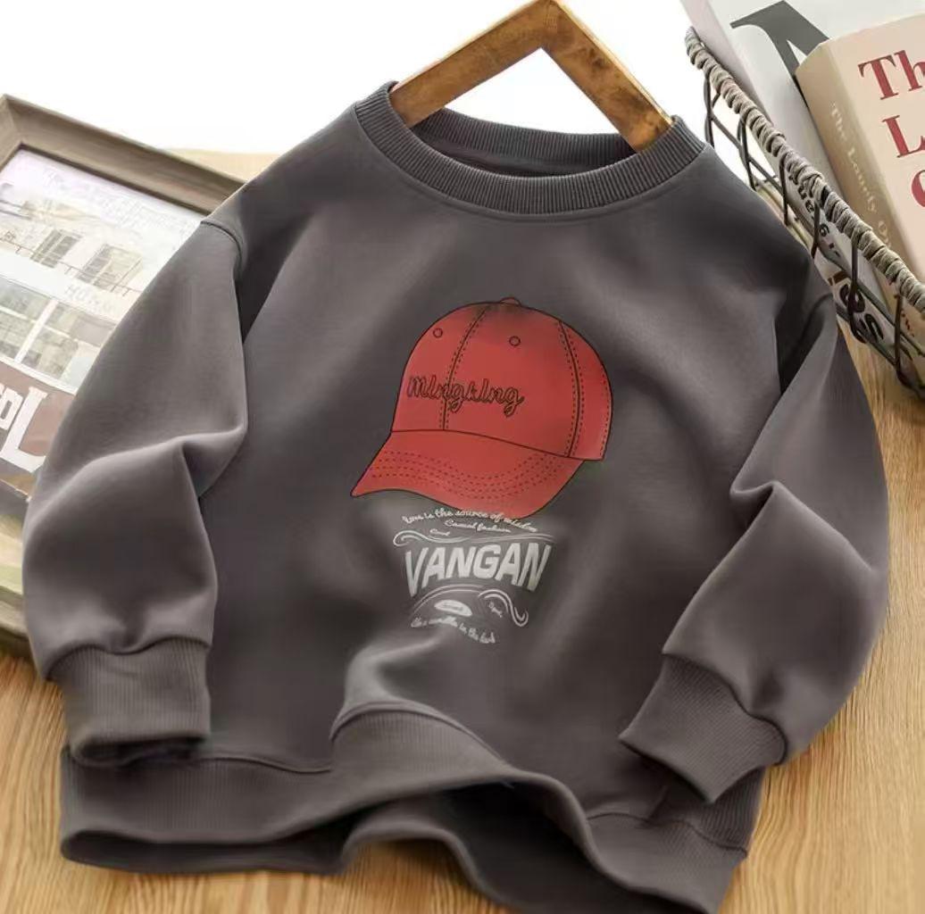 2026 Hot Spring Cotton Print Round Neck Hoodie for Boys & Girls - Long Sleeve, Casual Wear 120 cm
2026 Hot Spring Cotton Print Round Neck Hoodie for Boys & Girls - Long Sleeve, Casual Wear 120 cm