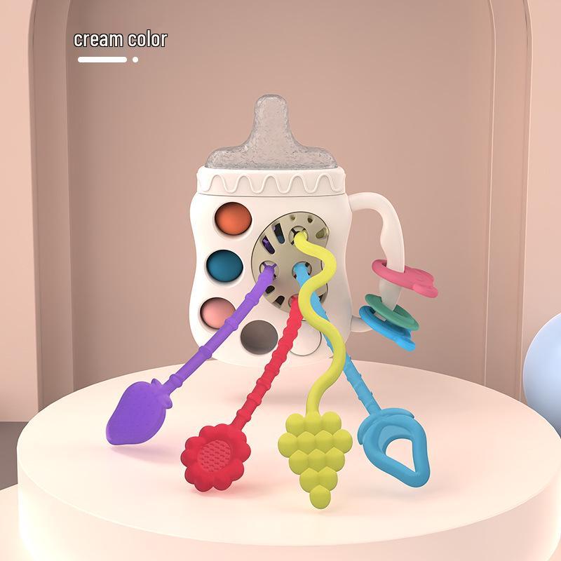 Силиконовый детский прорезыватель: Жевательно-игровая межграничная молярная палочка
Силиконовый детский прорезыватель: Жевательно-игровая межграничная молярная палочка