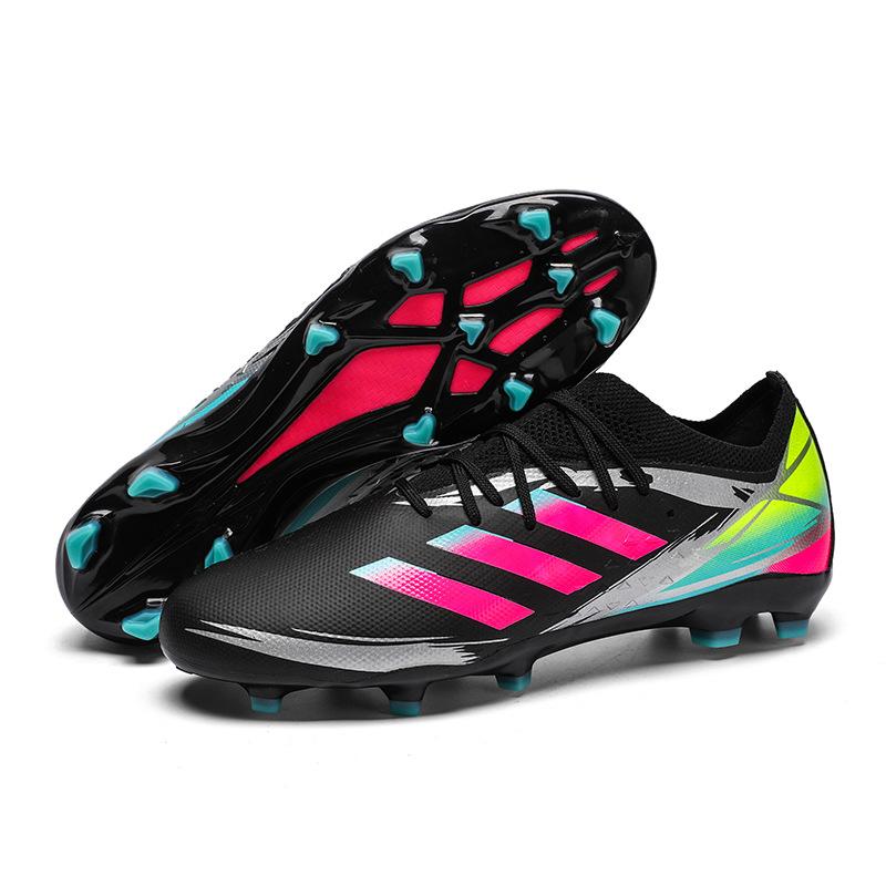 Foreign trade football shoes men s high top AG long nails lawn TF broken nails youth students adult game training sports shoes 35
Foreign trade football shoes men s high top AG long nails lawn TF broken nails youth students adult game training sports shoes 35