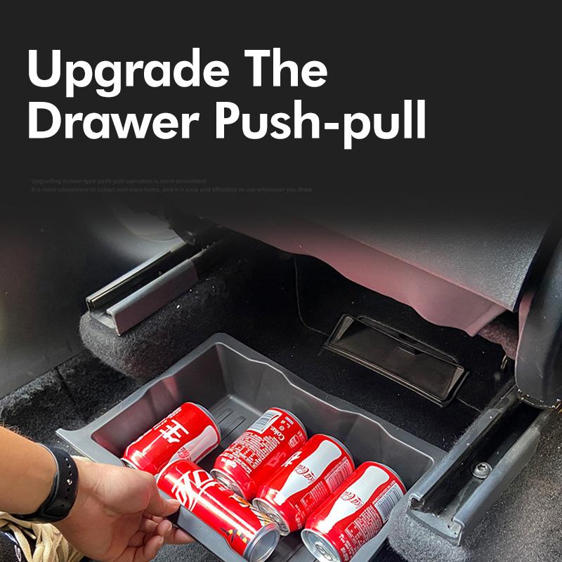 Car Under Seat Storage Box Drawer Type Organizer Storage Lower Box Case For Tesla Model Y 2017-2023 Interior
Car Under Seat Storage Box Drawer Type Organizer Storage Lower Box Case For Tesla Model Y 2017-2023 Interior