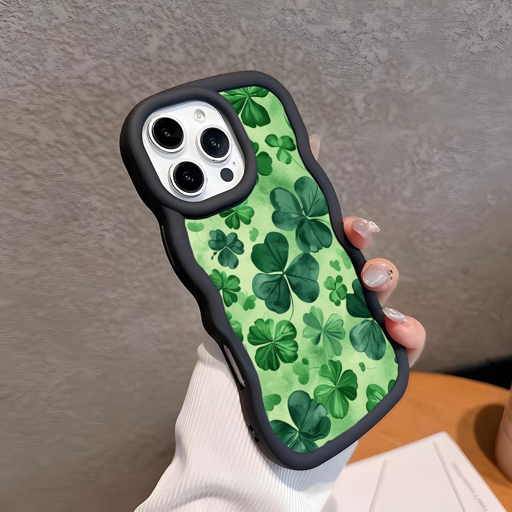 Saint Patrick s Day Mobile Phone Case for iPhone 17 16 15 14 13 12 11 Air Pro Max Plus Wavy Edge TPU Colorful Cover Pretty iPhone 14 Pro Max
Saint Patrick s Day Mobile Phone Case for iPhone 17 16 15 14 13 12 11 Air Pro Max Plus Wavy Edge TPU Colorful Cover Pretty iPhone 14 Pro Max