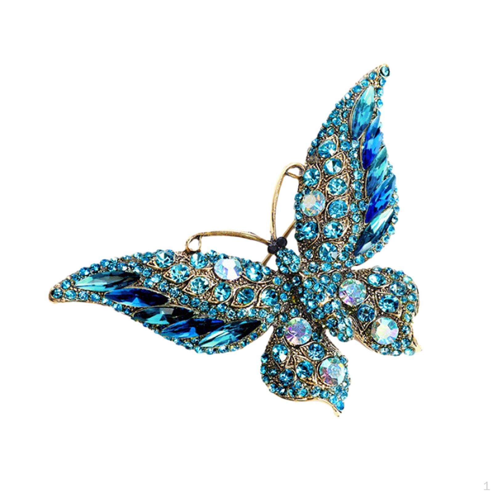Метелик Брошка Значок Креативна мода Чоловіки Жіночий костюм Шпилька Стрази для суконь Blue
Метелик Брошка Значок Креативна мода Чоловіки Жіночий костюм Шпилька Стрази для суконь Blue