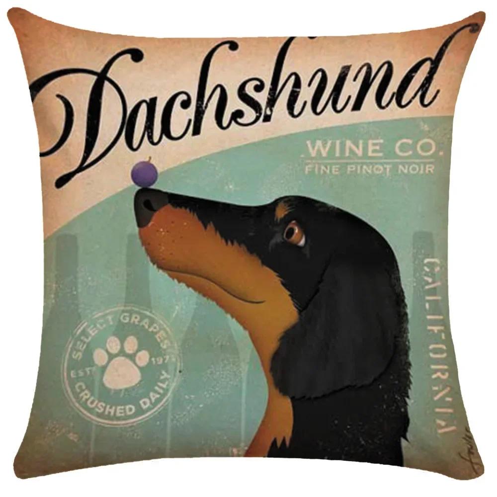 Garden Sofa Car Soft Pillowcase Vintage Bulldog Cute Dog Alphabet 70s 40cmx40cm
Garden Sofa Car Soft Pillowcase Vintage Bulldog Cute Dog Alphabet 70s 40cmx40cm