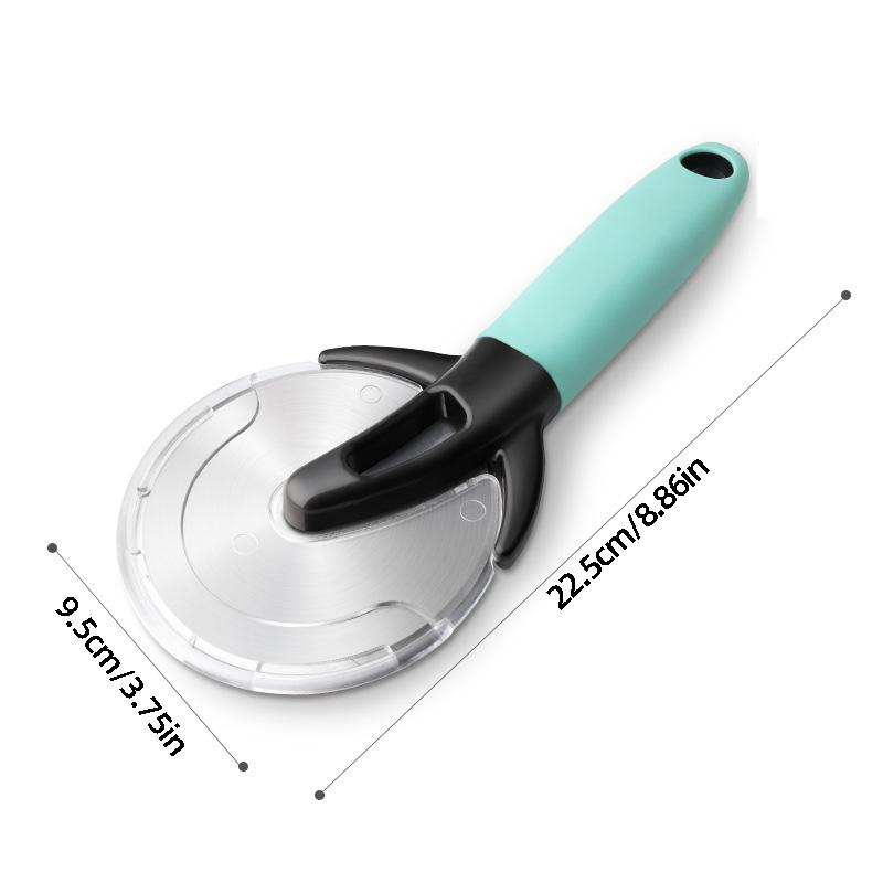 Leeseph Classic Pizza Wheel with Sharp Blade For Cutting Through Crusts, Pies and More, Built in Finger Guard for Safety чёрный
Leeseph Classic Pizza Wheel with Sharp Blade For Cutting Through Crusts, Pies and More, Built in Finger Guard for Safety чёрный