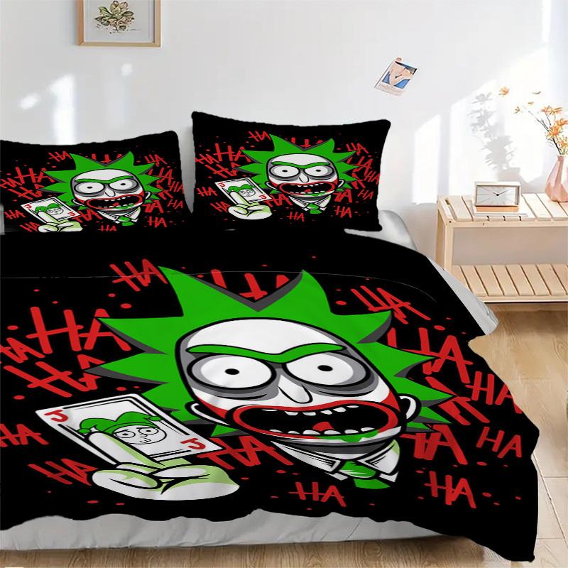 Постельное белье Rick and Morty Joker Mashup Пододеяльник Подарок для спальни, Включает 1 пододеяльник и 2 наволочки, Без наполнителяB443 135x200cm
Постельное белье Rick and Morty Joker Mashup Пододеяльник Подарок для спальни, Включает 1 пододеяльник и 2 наволочки, Без наполнителяB443 135x200cm