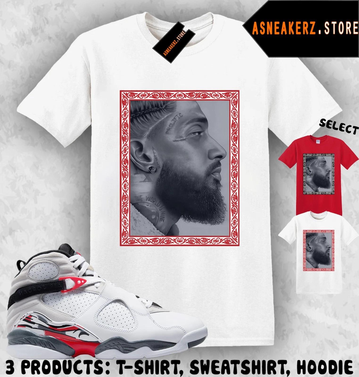 Футболка в тон AJ 8 Bugs Bunny 2025 Для сочетания со кроссовками Nipsey T-shirt 2XL
Футболка в тон AJ 8 Bugs Bunny 2025 Для сочетания со кроссовками Nipsey T-shirt 2XL