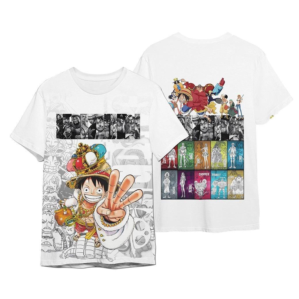 One Piece Luffy Cosplay Anime Manga T-Shirt Tee Costumes Undershirt Polyester S
One Piece Luffy Cosplay Anime Manga T-Shirt Tee Costumes Undershirt Polyester S