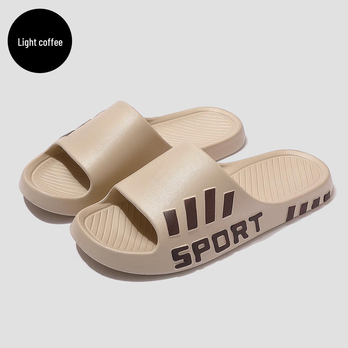 Unisex Non-slip Thick-soled EVA Slippers for Home & Outdoor Wear 40-41 світлого кольору хакі
Unisex Non-slip Thick-soled EVA Slippers for Home & Outdoor Wear 40-41 світлого кольору хакі