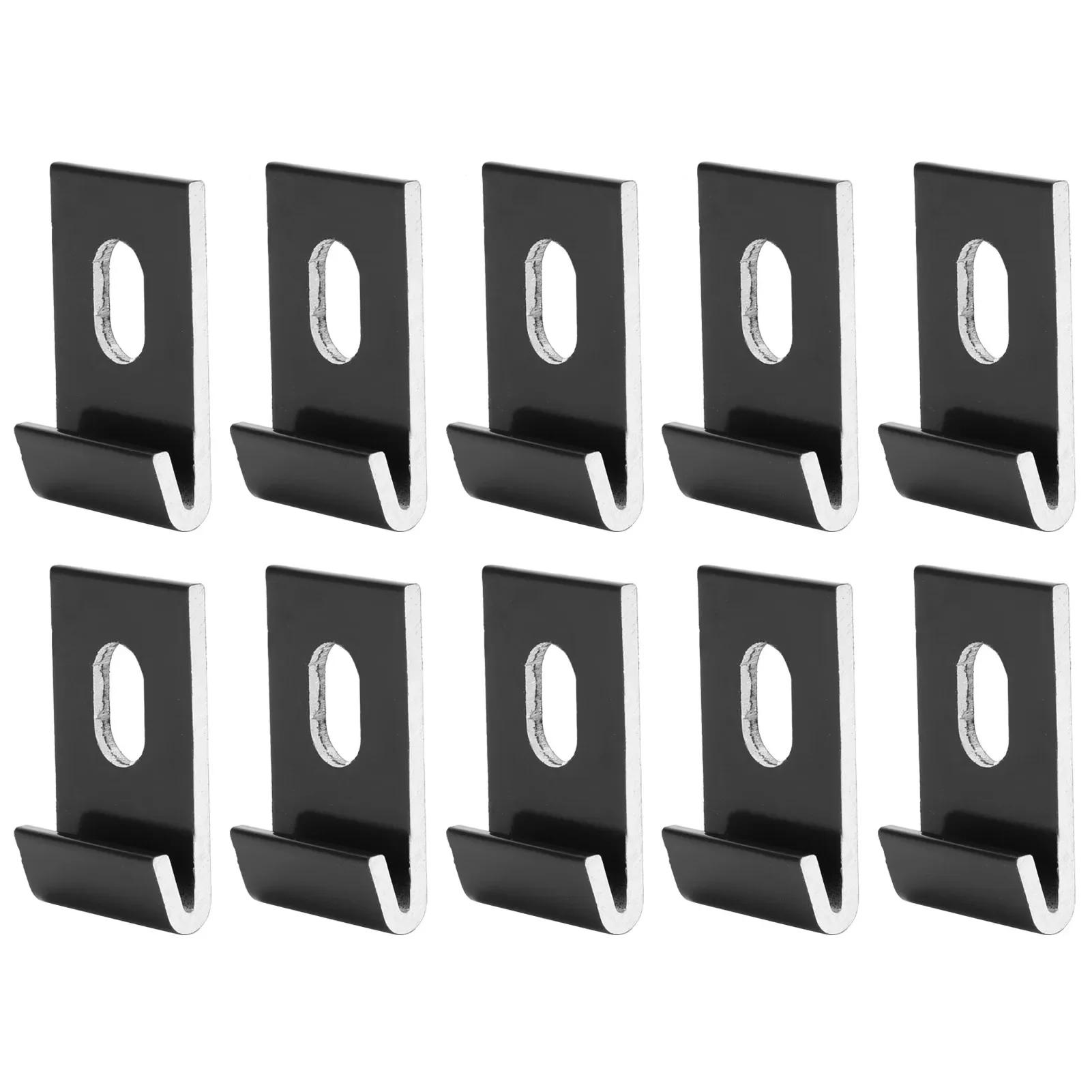 10Pcs Base Clips Hook Fixings Attaches Aluminium Greenhouses Fixture Set
10Pcs Base Clips Hook Fixings Attaches Aluminium Greenhouses Fixture Set