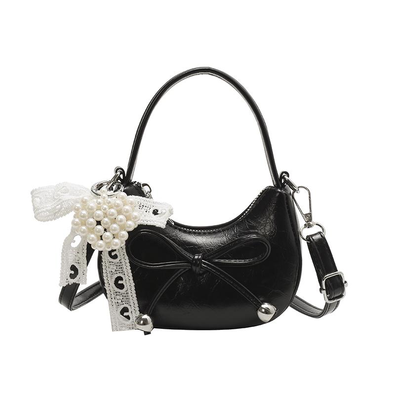 PU Bow Exquisite Zipper Shoulder Bags Summer New Sweet Bags for Women 2026 High Quality Mini Versatile Crossbody Bags чёрный
PU Bow Exquisite Zipper Shoulder Bags Summer New Sweet Bags for Women 2026 High Quality Mini Versatile Crossbody Bags чёрный