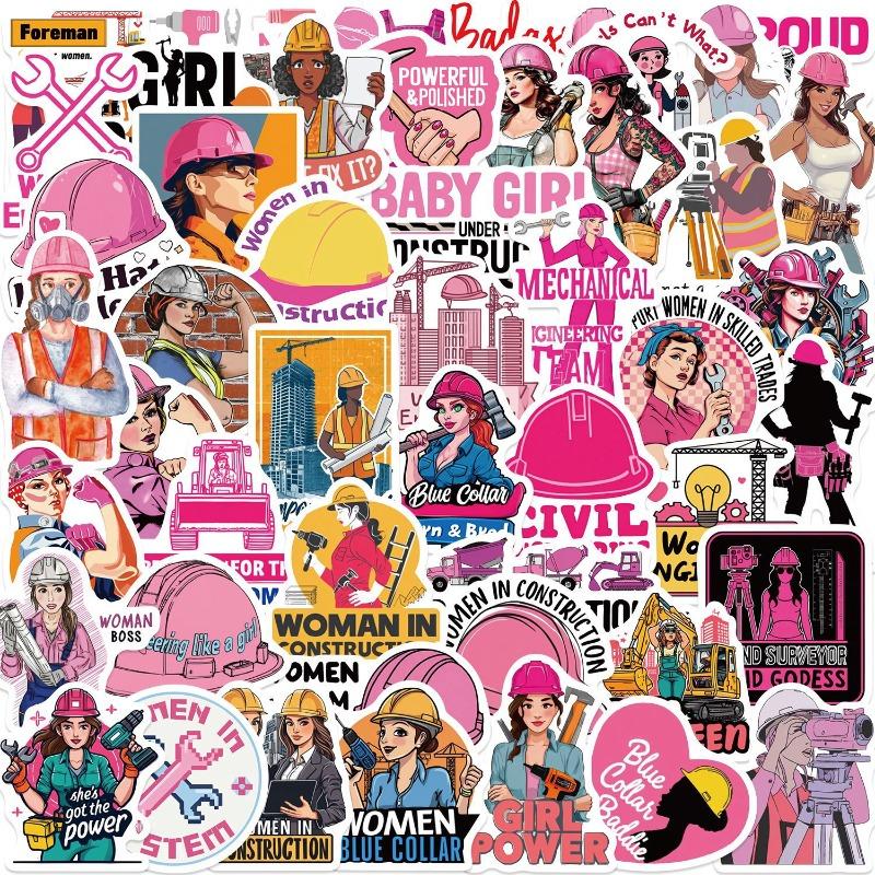 100 Pieces of Girls Safety Helmet Combination Decorative Pink Stickers for Phone Cases and Water Bottles, with Waterproof Cartoon Stickers Girls Safety Helmets 2
100 Pieces of Girls Safety Helmet Combination Decorative Pink Stickers for Phone Cases and Water Bottles, with Waterproof Cartoon Stickers Girls Safety Helmets 2