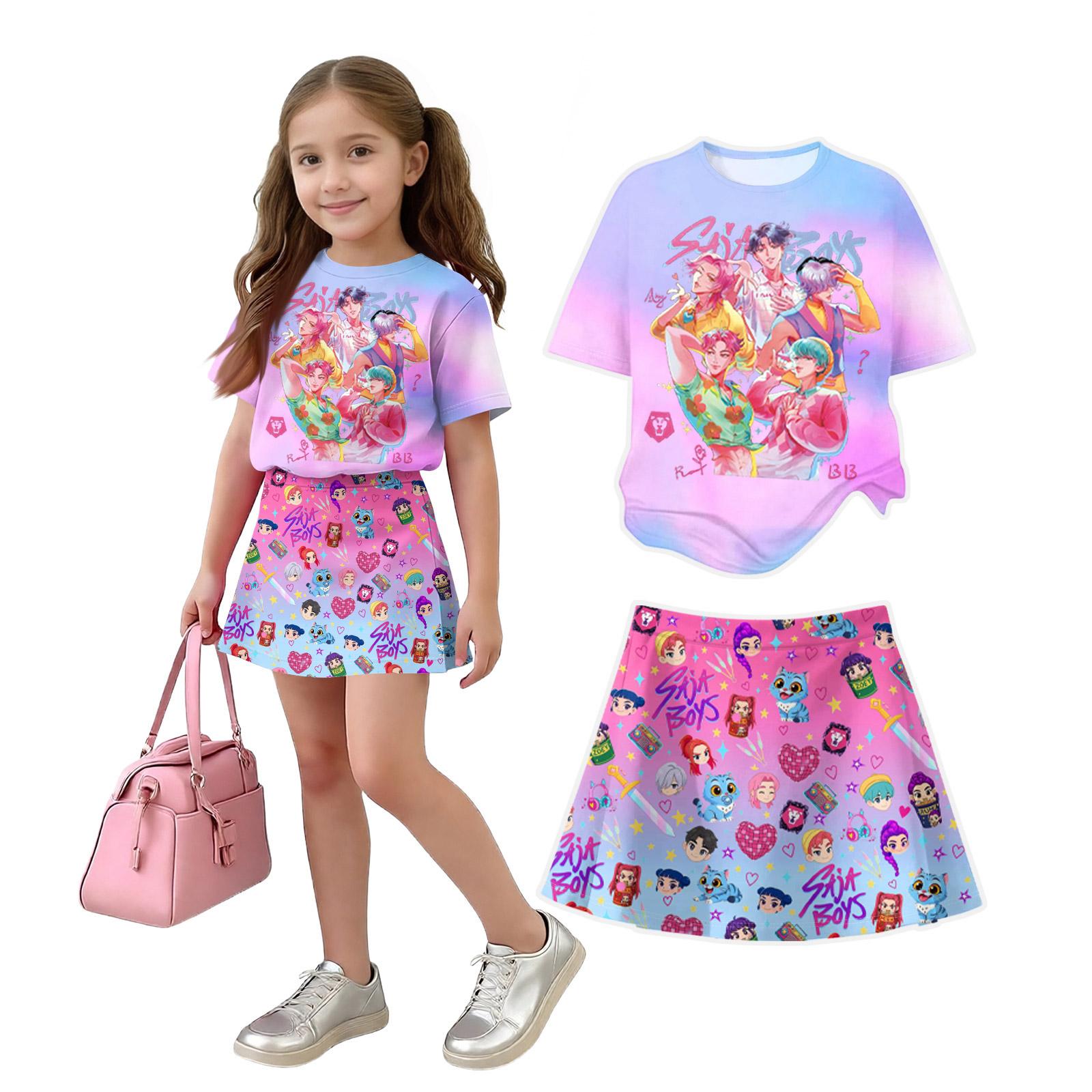 Infant Newborn Baby Girls Boys Loose Print T-shirt+Pants Print Outfits Set 160 срібний
Infant Newborn Baby Girls Boys Loose Print T-shirt+Pants Print Outfits Set 160 срібний