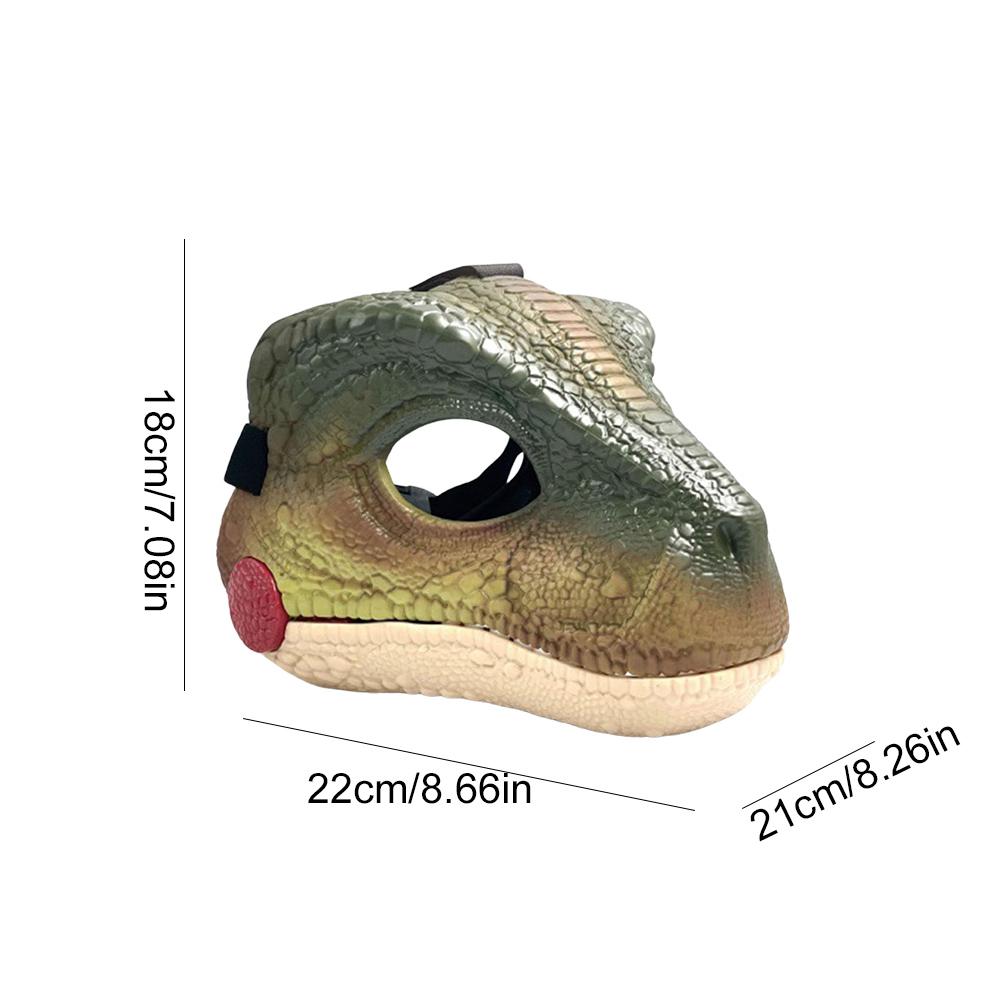 Смешная маска динозавра Маска динозавра Твердый пластик Хэллоуин Движущаяся челюсть Голова Маска для лица Со звуком Подвижный рот Вечеринка Вечеринка Косплей Реквизит
Смешная маска динозавра Маска динозавра Твердый пластик Хэллоуин Движущаяся челюсть Голова Маска для лица Со звуком Подвижный рот Вечеринка Вечеринка Косплей Реквизит