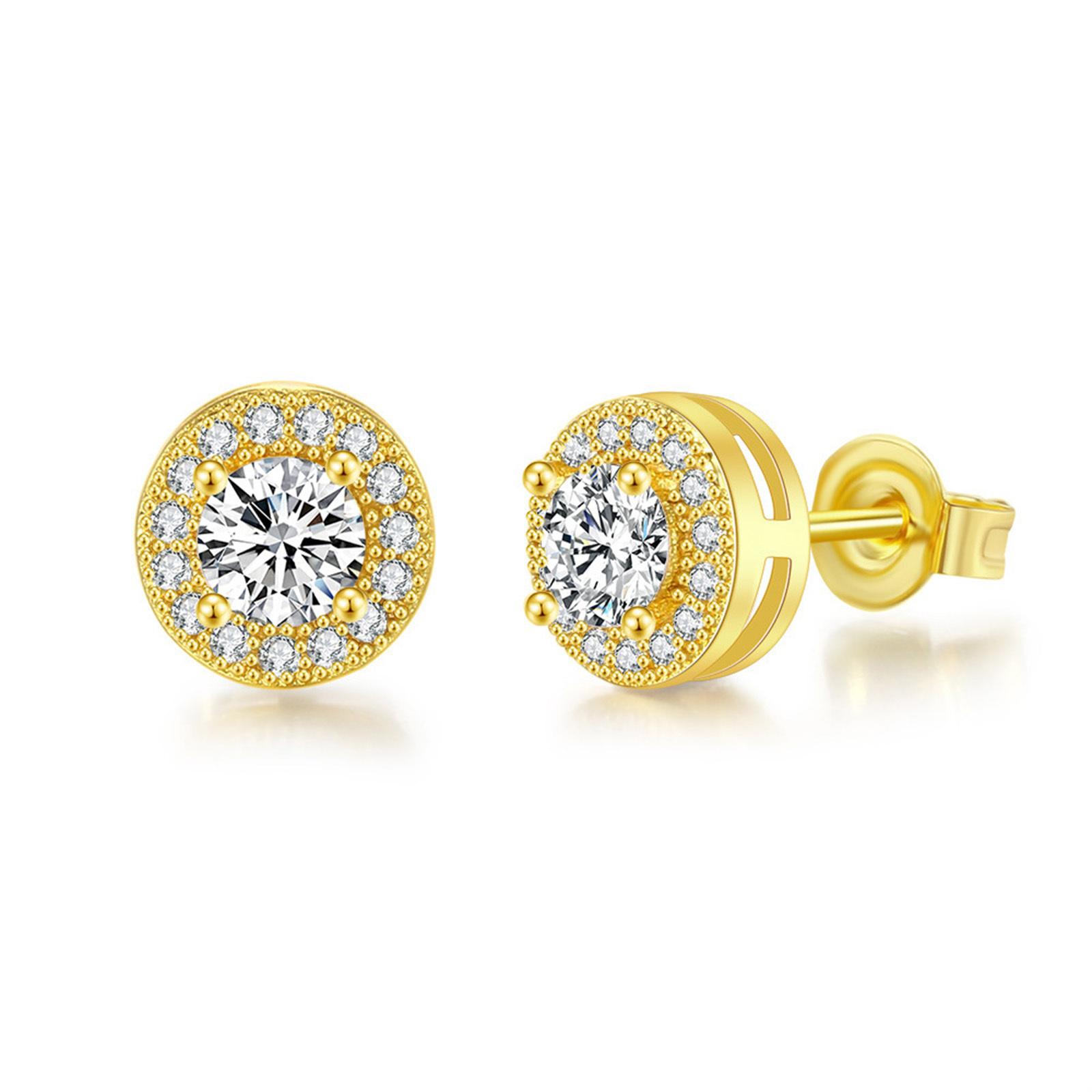 Men s Luxury CZ Stone Stud Earrings,Gold Color Metal Valentine s Father s Day Birthday Party Gift,bbrincos Masculinos Jewelry
Men s Luxury CZ Stone Stud Earrings,Gold Color Metal Valentine s Father s Day Birthday Party Gift,bbrincos Masculinos Jewelry