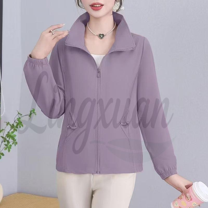 2026 Summer Sun Protection Casual Cardigan for Middle-aged and Elderly Moms 3XL світло-фіолетового кольору
2026 Summer Sun Protection Casual Cardigan for Middle-aged and Elderly Moms 3XL світло-фіолетового кольору
