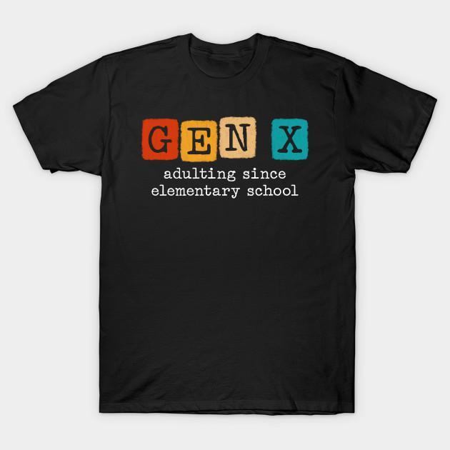 Men Black Print T-shirt Gen X Funny No-Cut Transfer Paper Print Cotton Tshirt M чорний
Men Black Print T-shirt Gen X Funny No-Cut Transfer Paper Print Cotton Tshirt M чорний