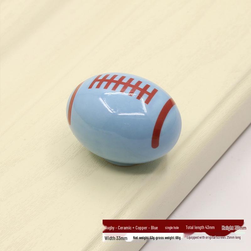 Cartoon Sports Ceramic Handle for Children s Room Cabinets and Storage Boxes
Cartoon Sports Ceramic Handle for Children s Room Cabinets and Storage Boxes