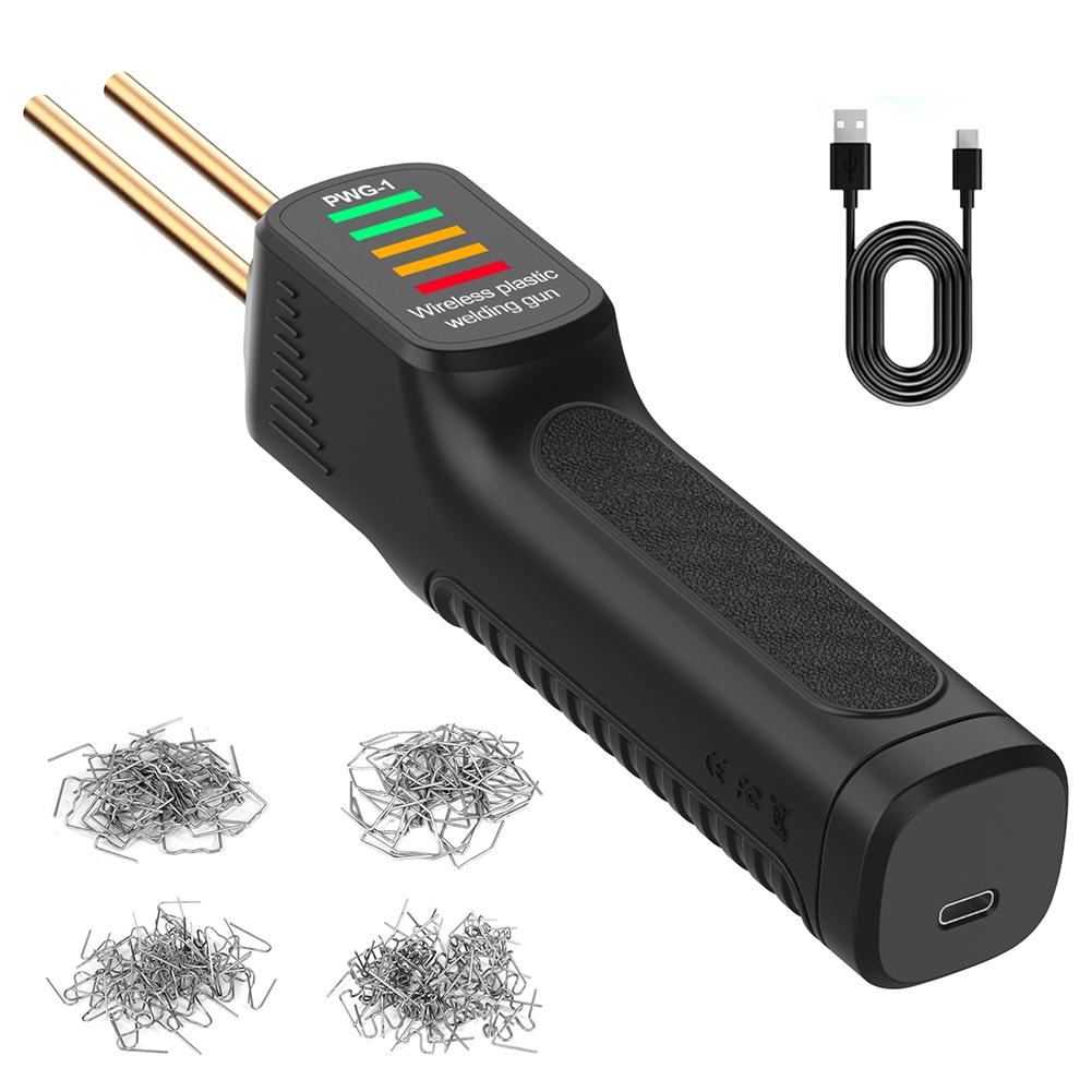 300W Plastic Welding Machine with 200 Hot Stapler Welding Staples Ideal for Car Bumper and Plastic Repairs CHINA
300W Plastic Welding Machine with 200 Hot Stapler Welding Staples Ideal for Car Bumper and Plastic Repairs CHINA