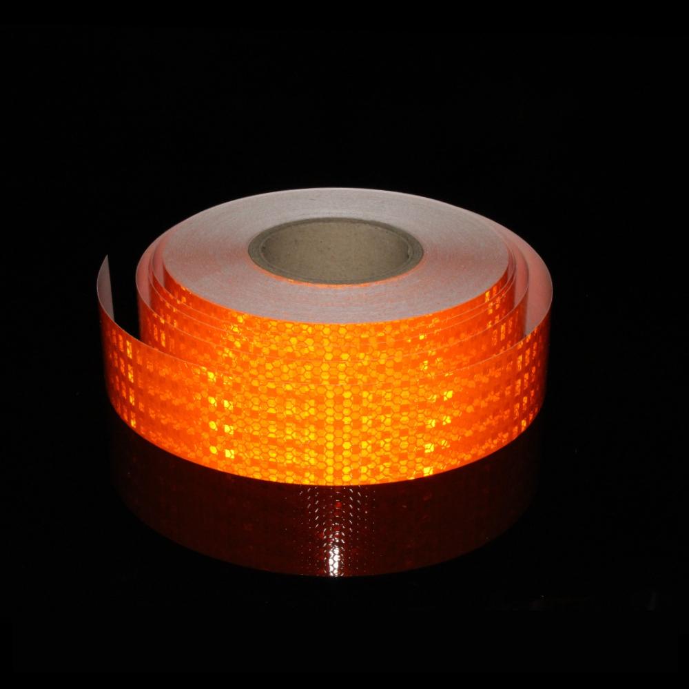 5CM High Visibility Bicycle Reflector Sticker Orange Cycling Wheel Rim Reflective Tapes Decal Self-Adhesive DIY 10m Film For Car помаранчевий
5CM High Visibility Bicycle Reflector Sticker Orange Cycling Wheel Rim Reflective Tapes Decal Self-Adhesive DIY 10m Film For Car помаранчевий