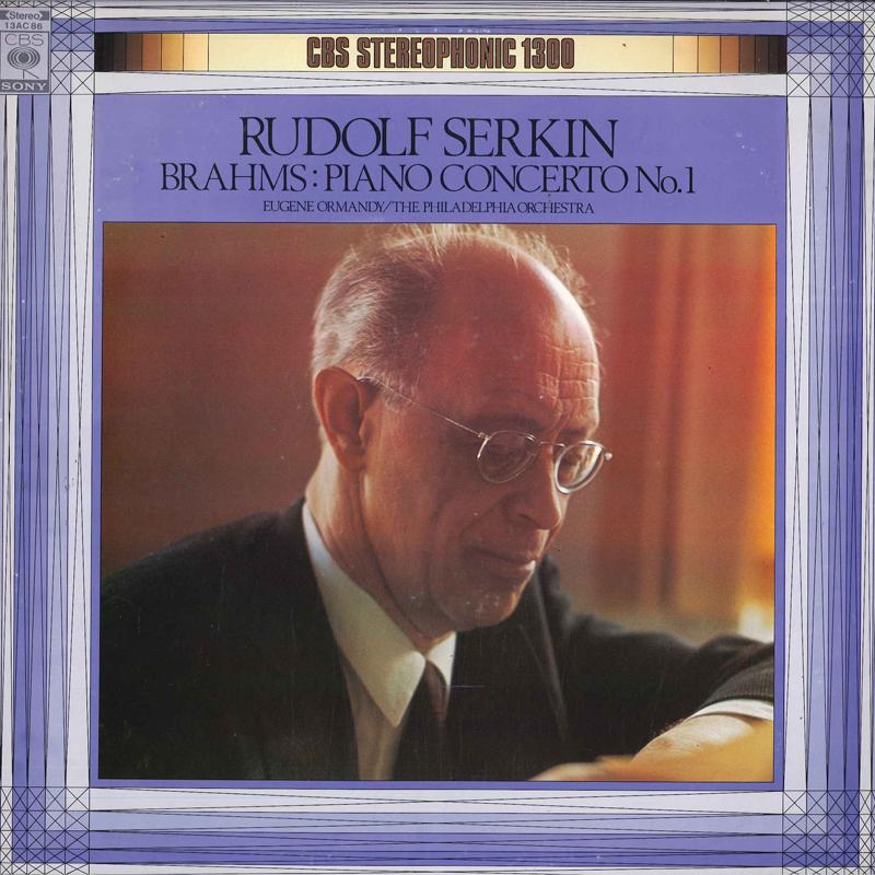 LP Record RUDOLF SERKIN, EUGENE ORMANDY, PHIL - Brahms Piano Concerto No.1 13AC86 CBS/SONY 1976 Japan Classical Used
LP Record RUDOLF SERKIN, EUGENE ORMANDY, PHIL - Brahms Piano Concerto No.1 13AC86 CBS/SONY 1976 Japan Classical Used